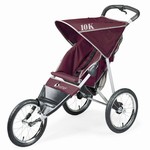 Lightweight stroller with tray