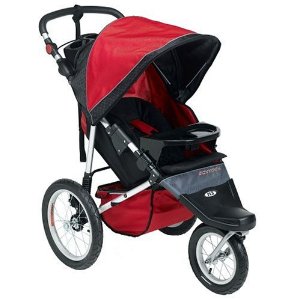 Schwinn turismo cheap jogging stroller red