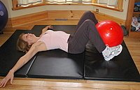 oblique abs exercise step 1